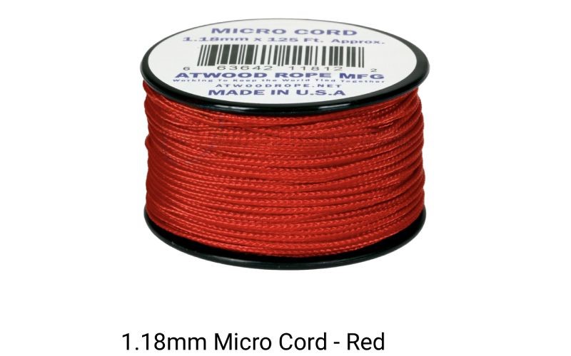 1.18mm Micro cord -微型線