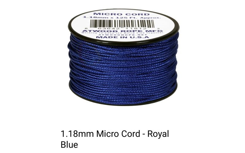 1.18mm Micro cord -微型線