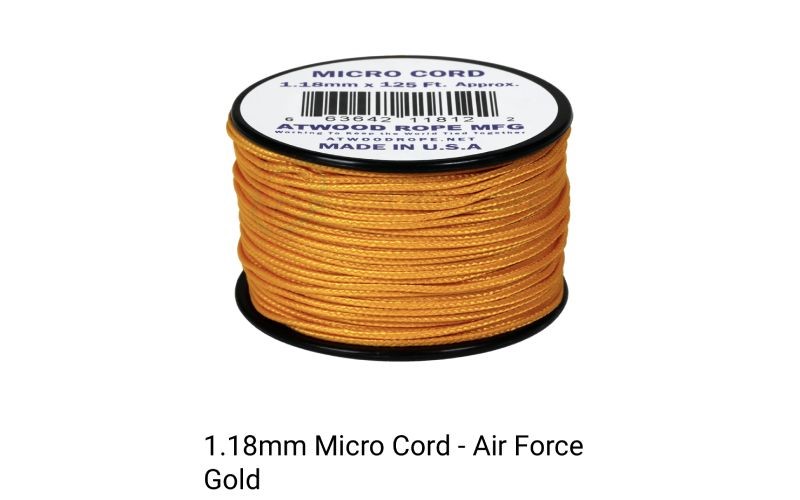 1.18mm Micro cord -微型線