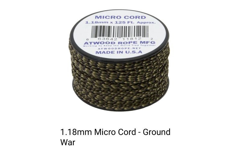 1.18mm Micro cord -微型線