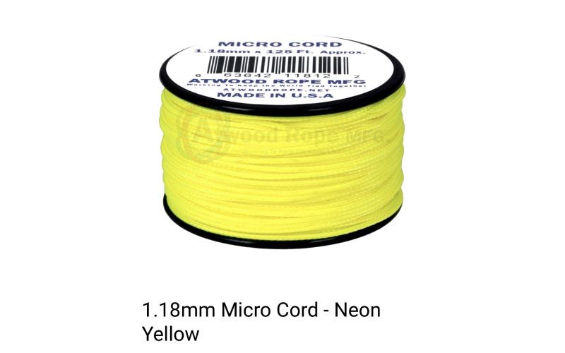 1.18mm Micro cord -微型線