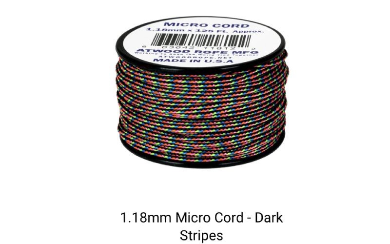 1.18mm Micro cord -微型線