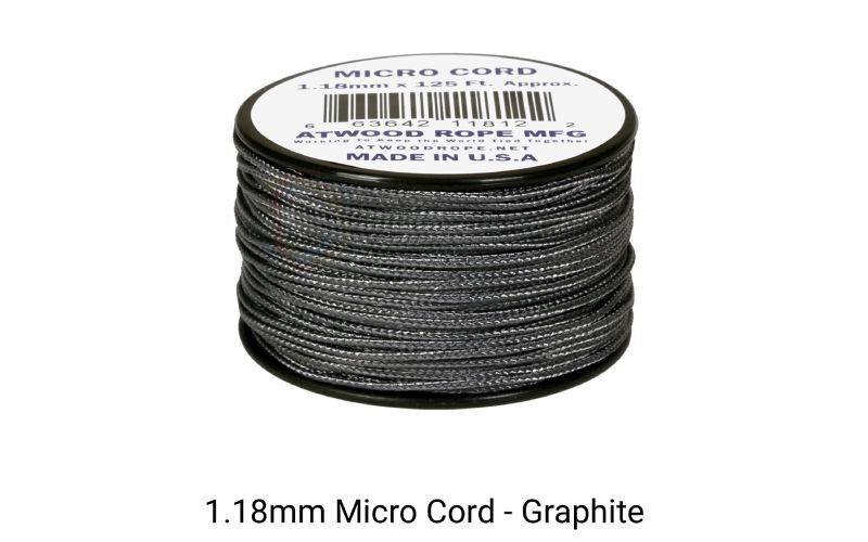 1.18mm Micro cord -微型線