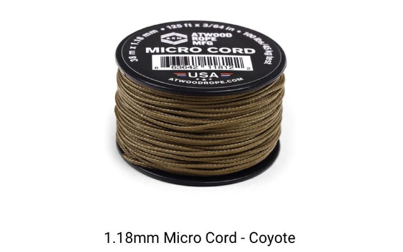1.18mm Micro cord -微型線