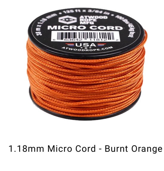 1.18mm Micro cord -微型線