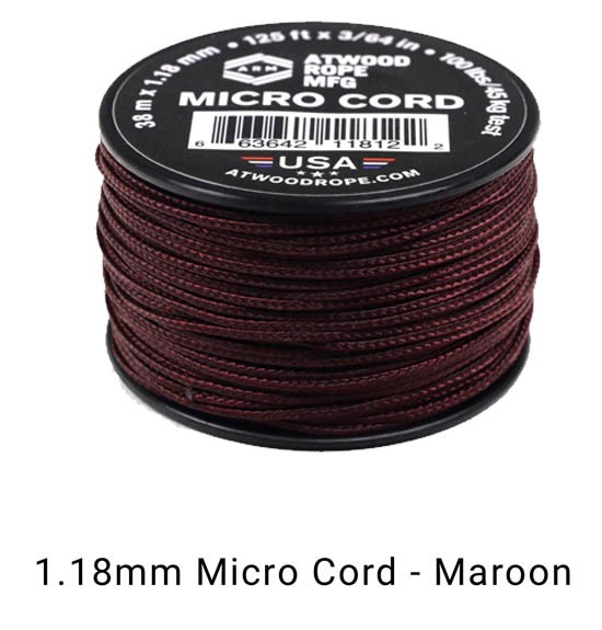 1.18mm Micro cord -微型線