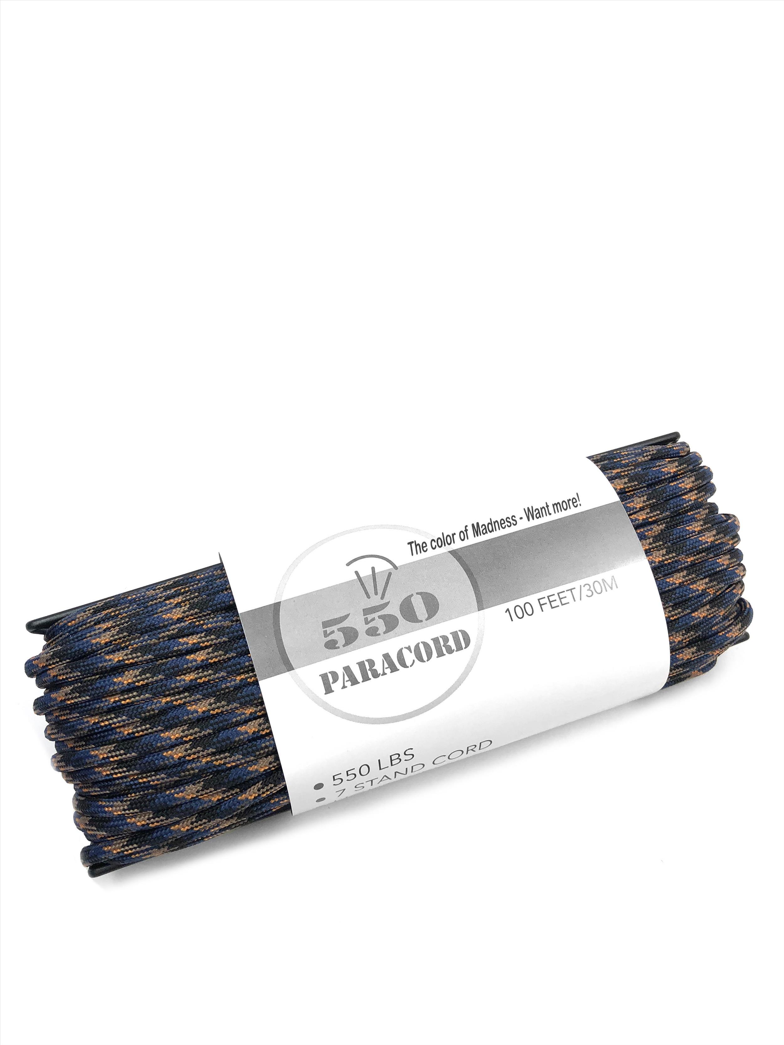 550LBS | 橘迷彩系列-30米/Pack