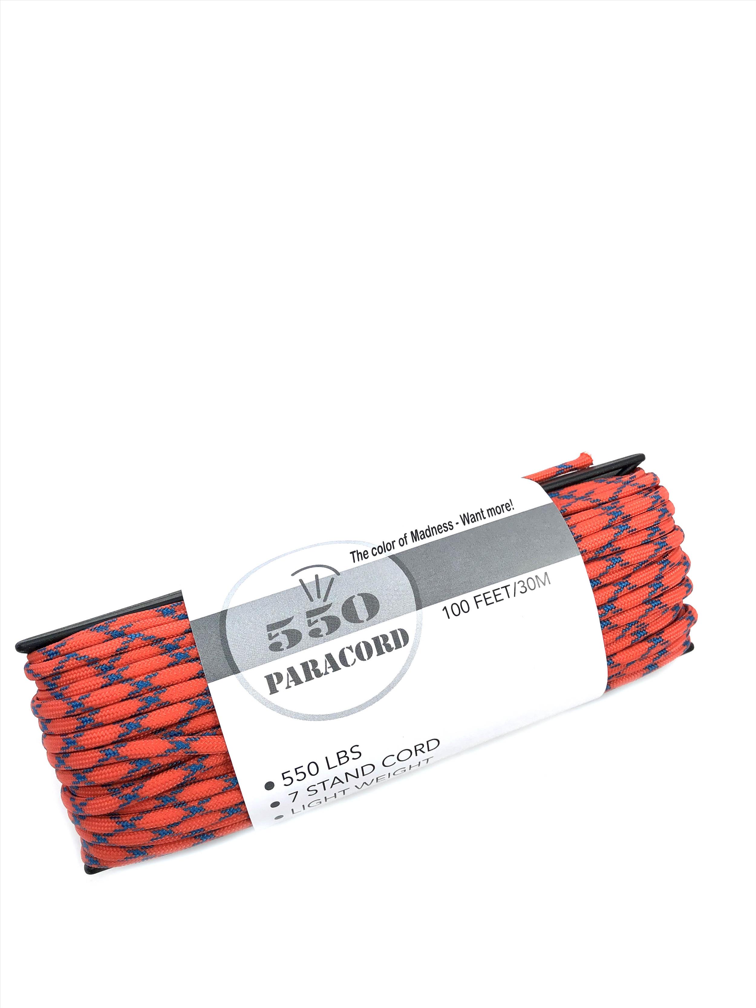 550LBS | 橘迷彩系列-30米/Pack