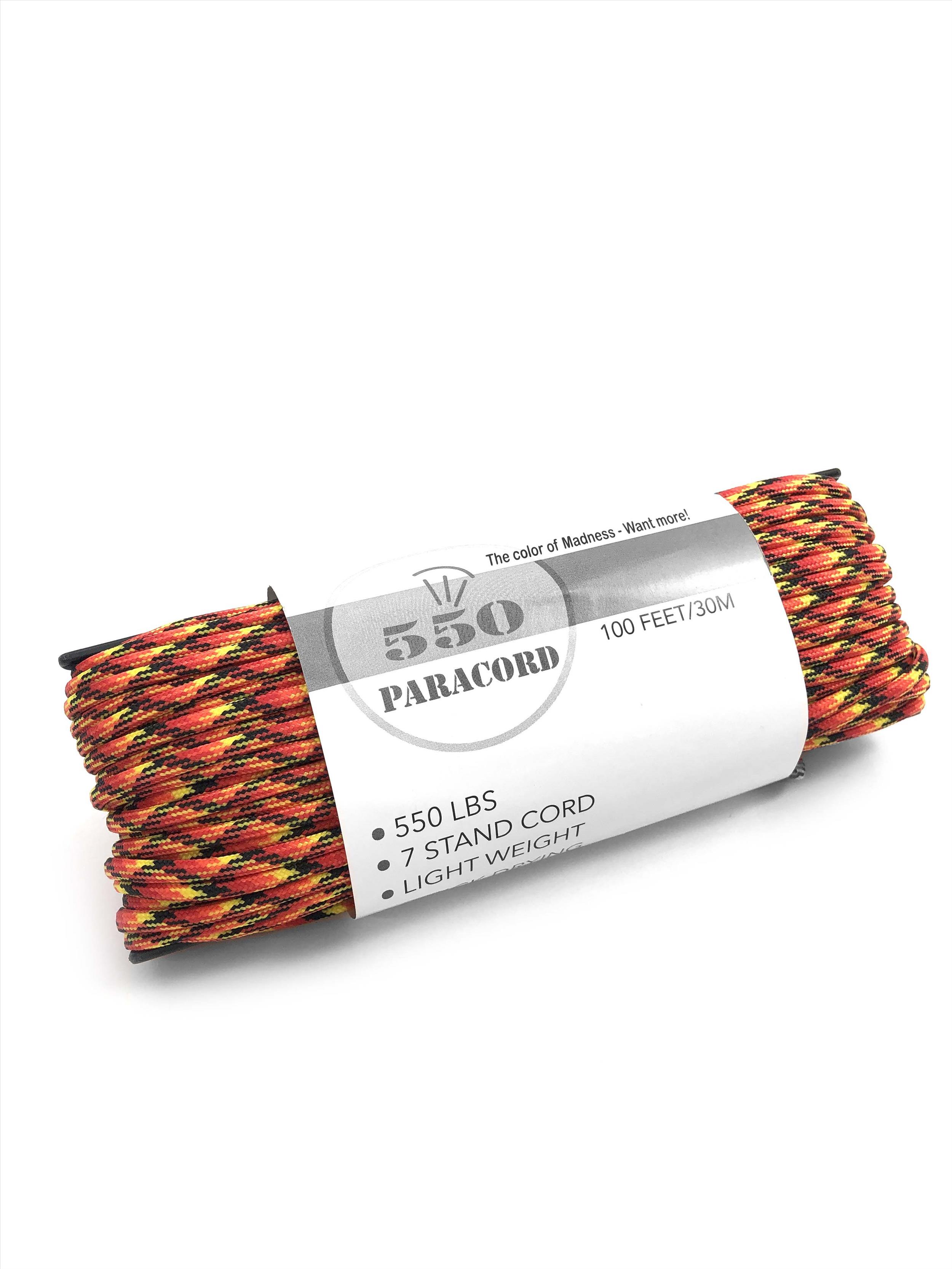 550LBS | 橘迷彩系列-30米/Pack