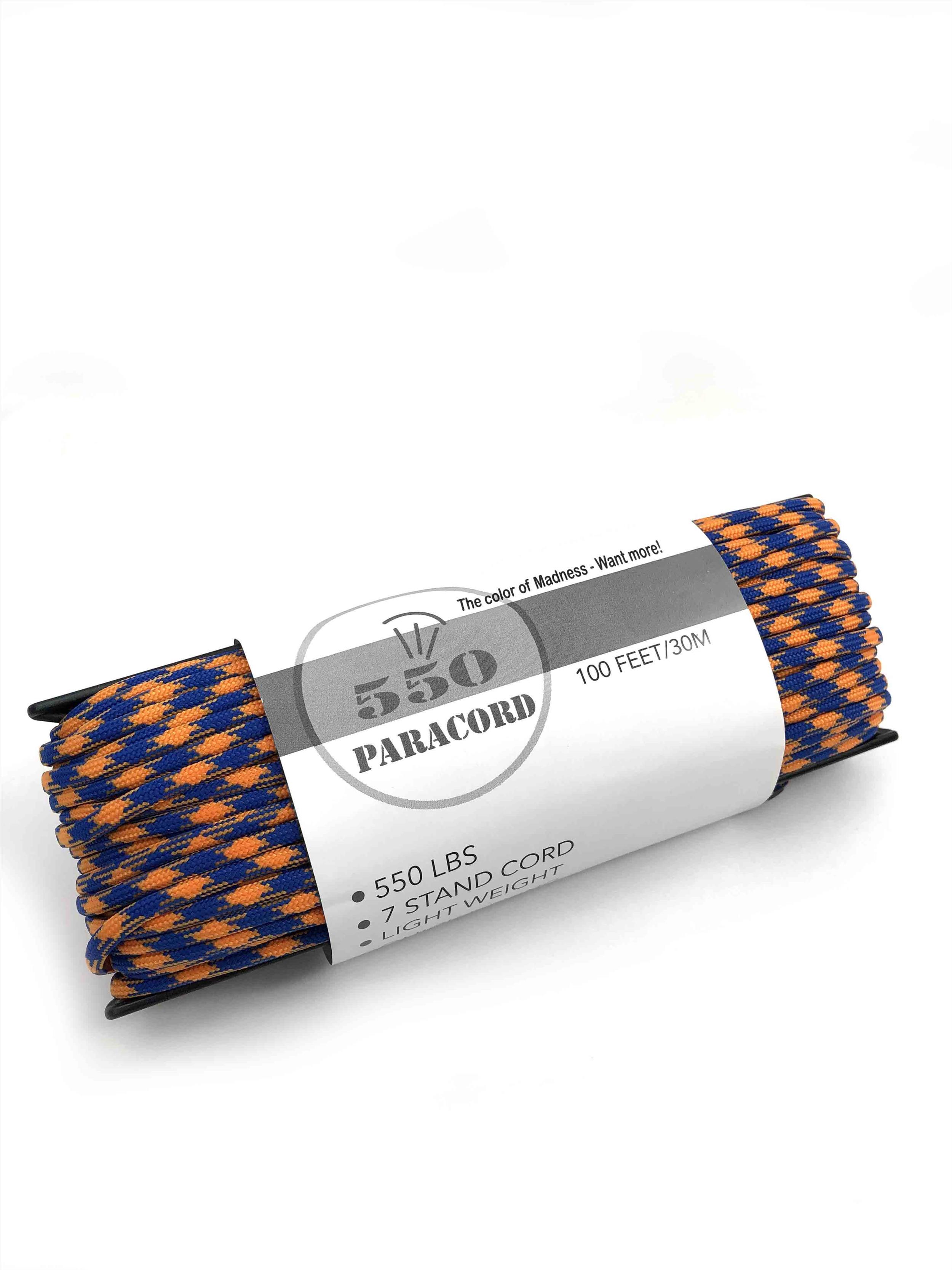 550LBS | 橘迷彩系列-30米/Pack