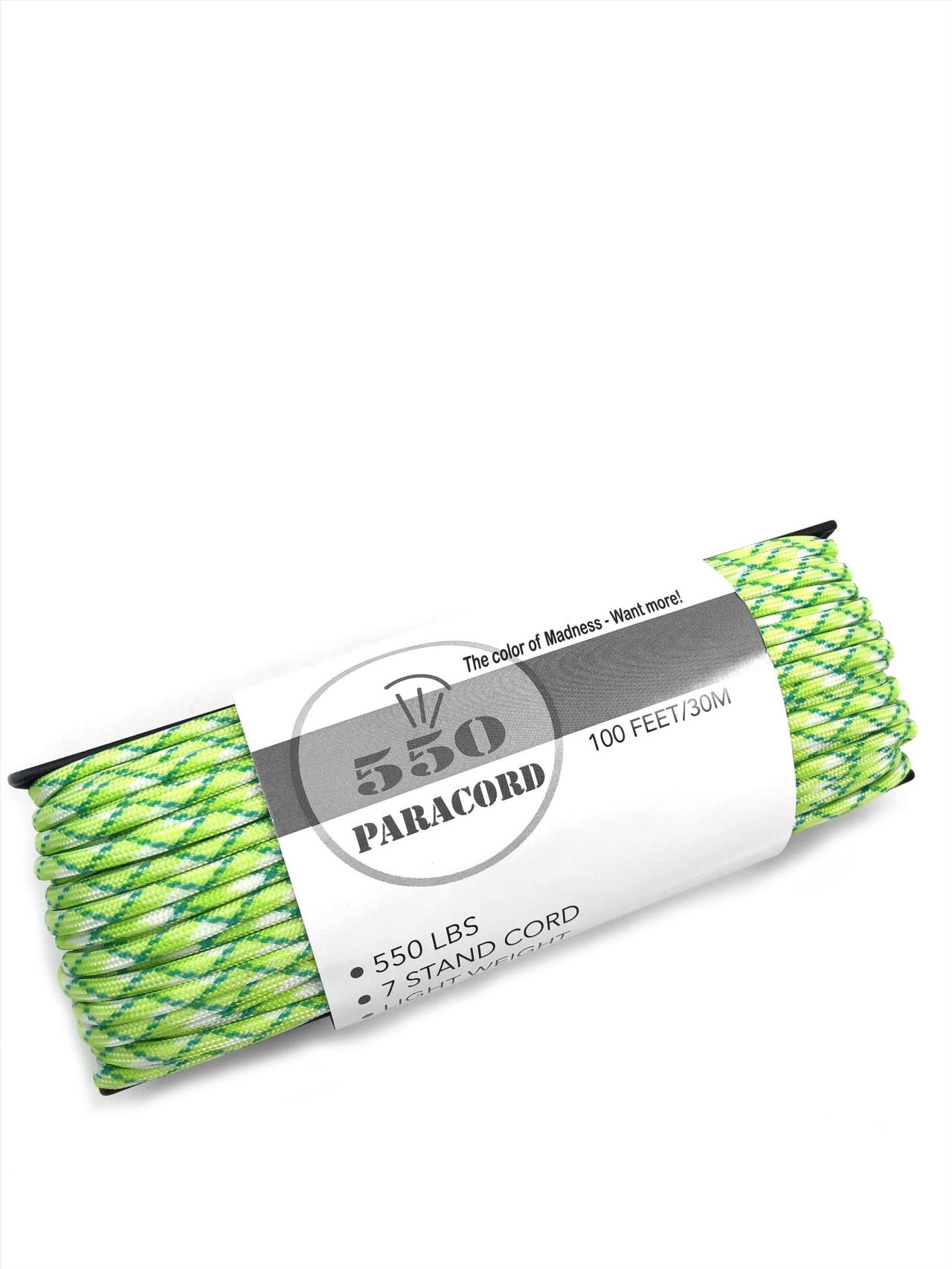 550LBS | 綠迷彩系列-30米/Pack