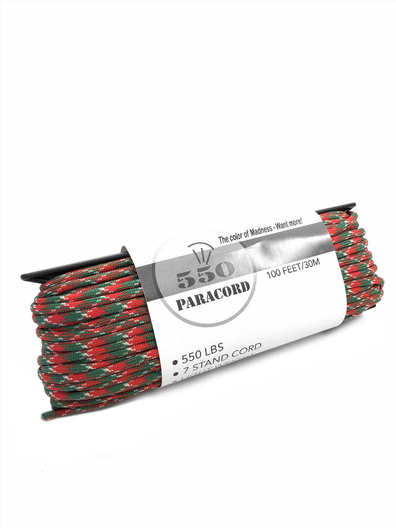 550LBS | 綠迷彩系列-30米/Pack
