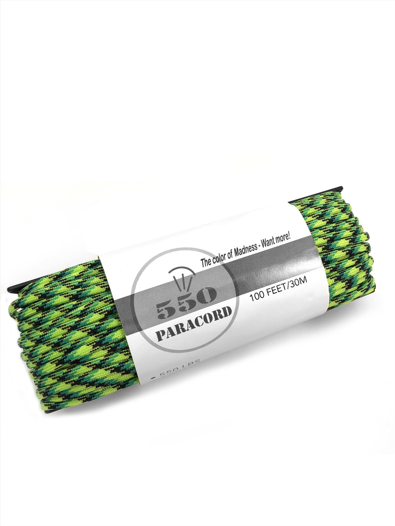 550LBS | 綠迷彩系列-30米/Pack