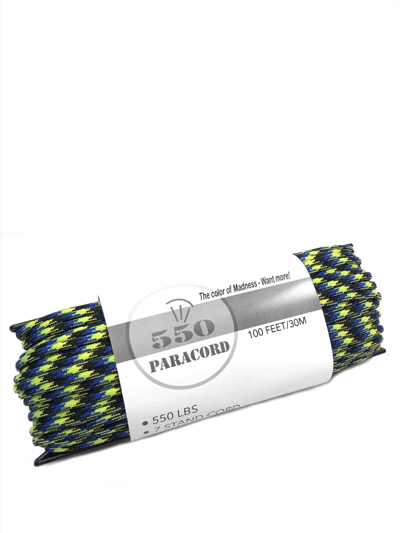 550LBS | 綠迷彩系列-30米/Pack