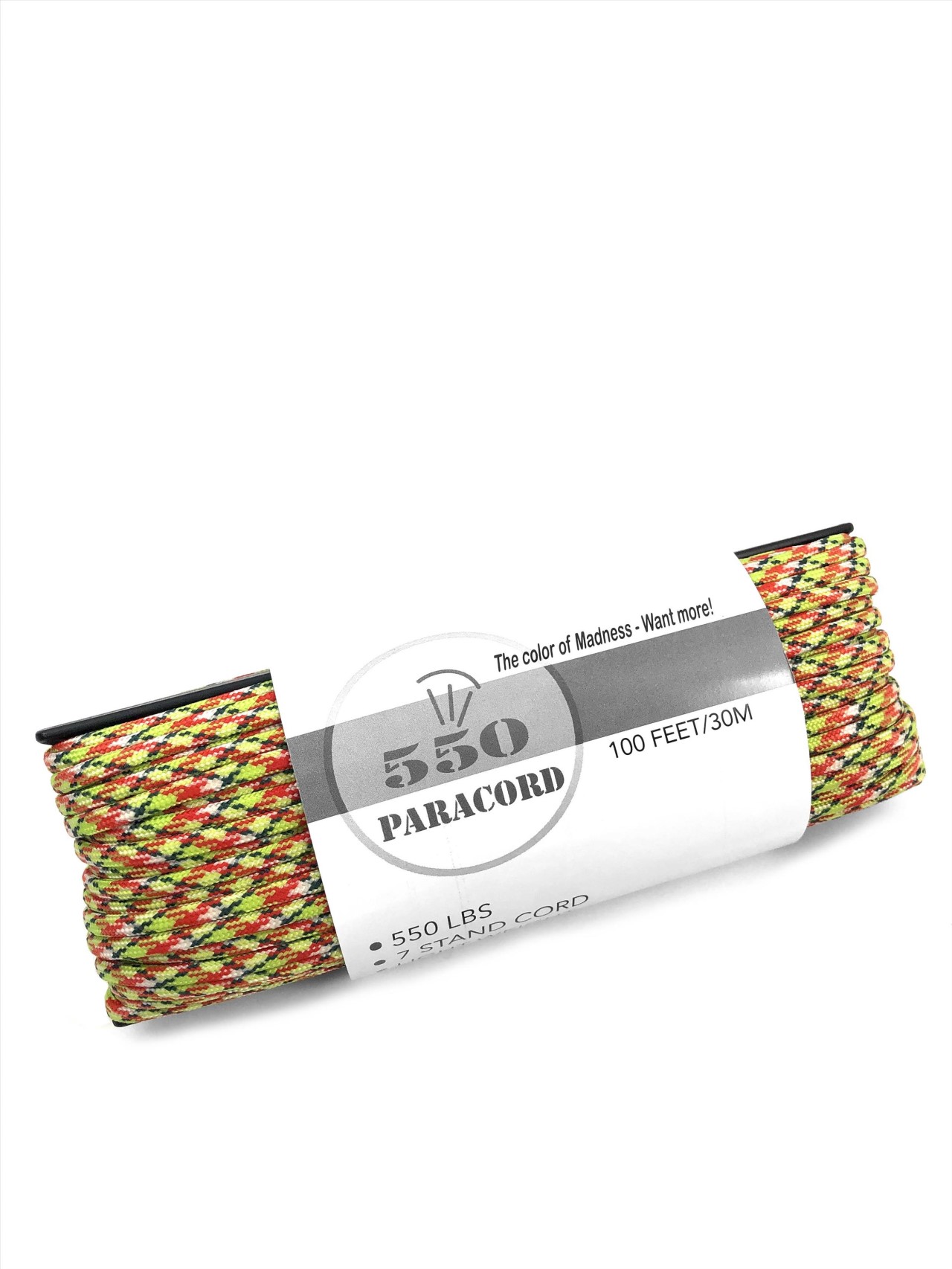 550LBS | 綠迷彩系列-30米/Pack