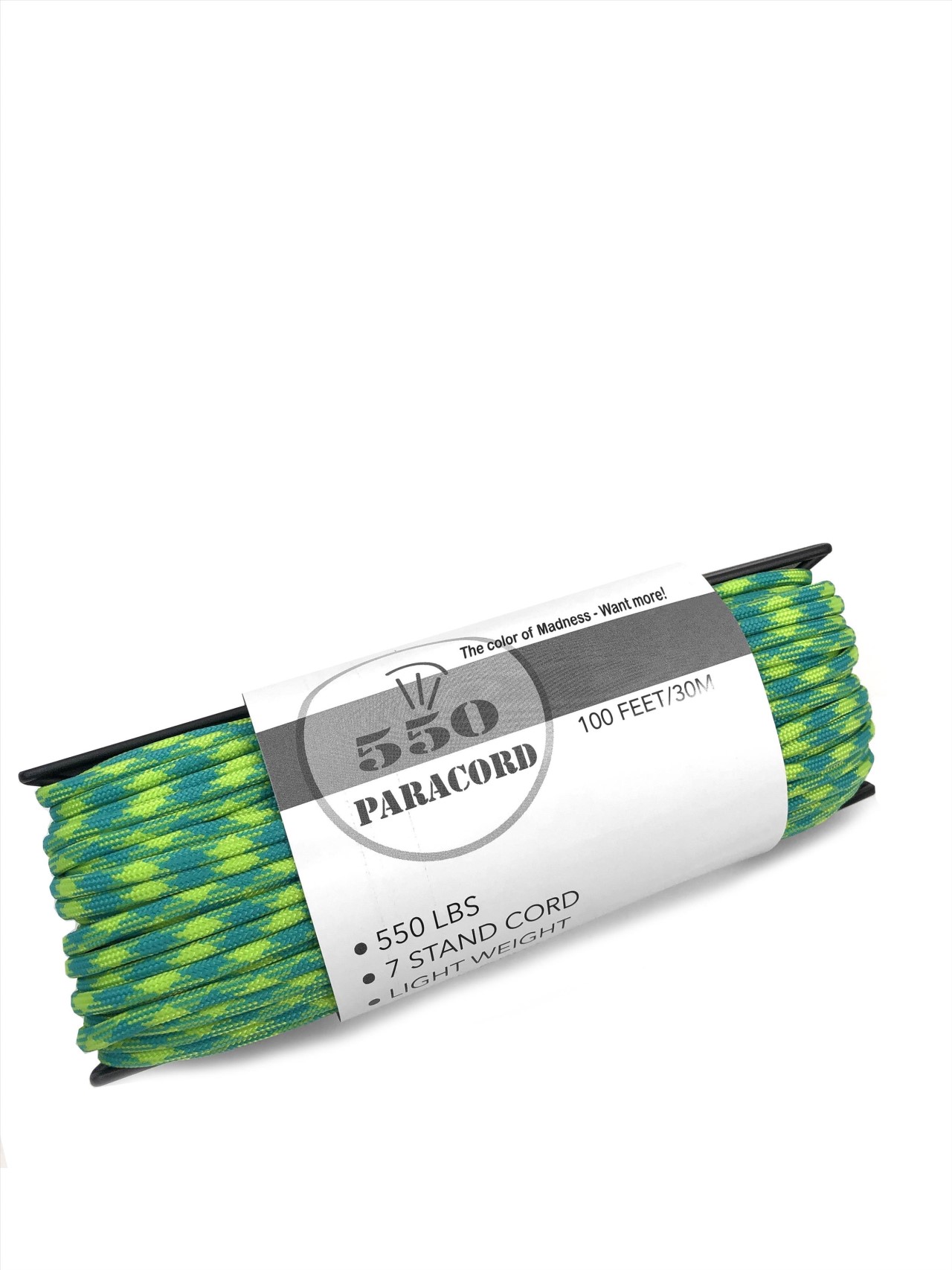 550LBS | 綠迷彩系列-30米/Pack
