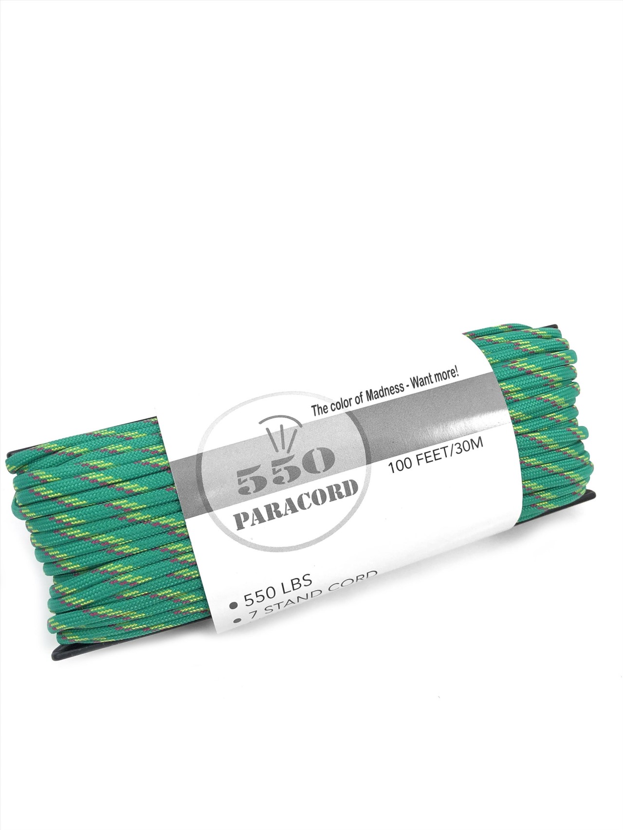 550LBS | 綠迷彩系列-30米/Pack