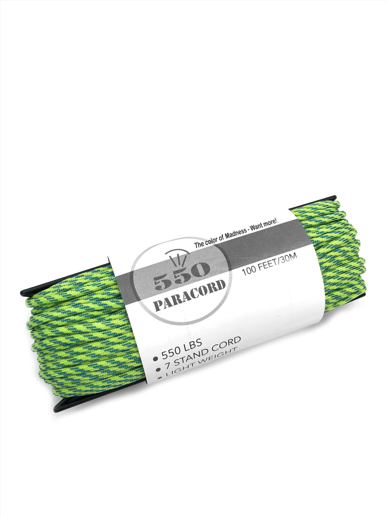 550LBS | 綠迷彩系列-30米/Pack
