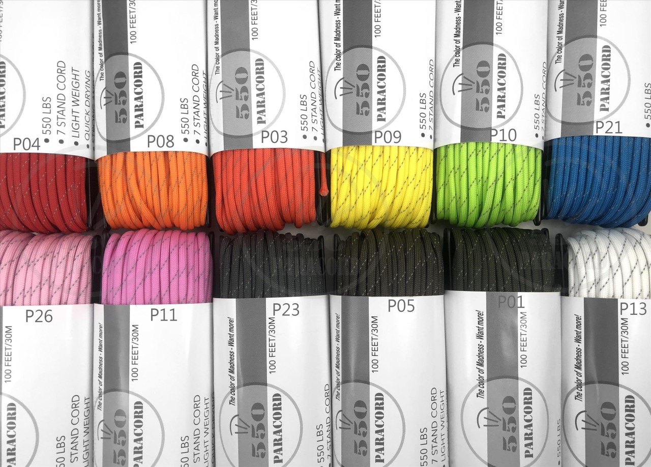 550LBS | 反光系列-30米/Pack