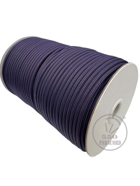 550LBS Paracord 4mm | 7芯傘繩軍規拉力 單色系列-100公尺/Pack 
