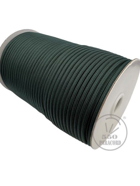 550LBS Paracord 4mm | 7芯傘繩軍規拉力 單色系列-100公尺/Pack 