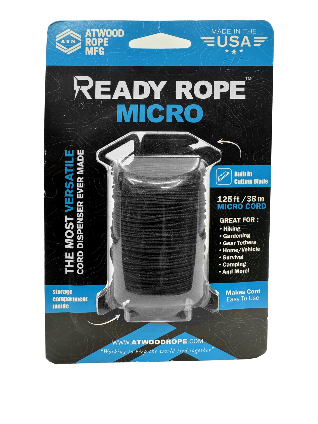 Ready Rope™ (Atwood Paracord) 1.18mm傘繩集線器