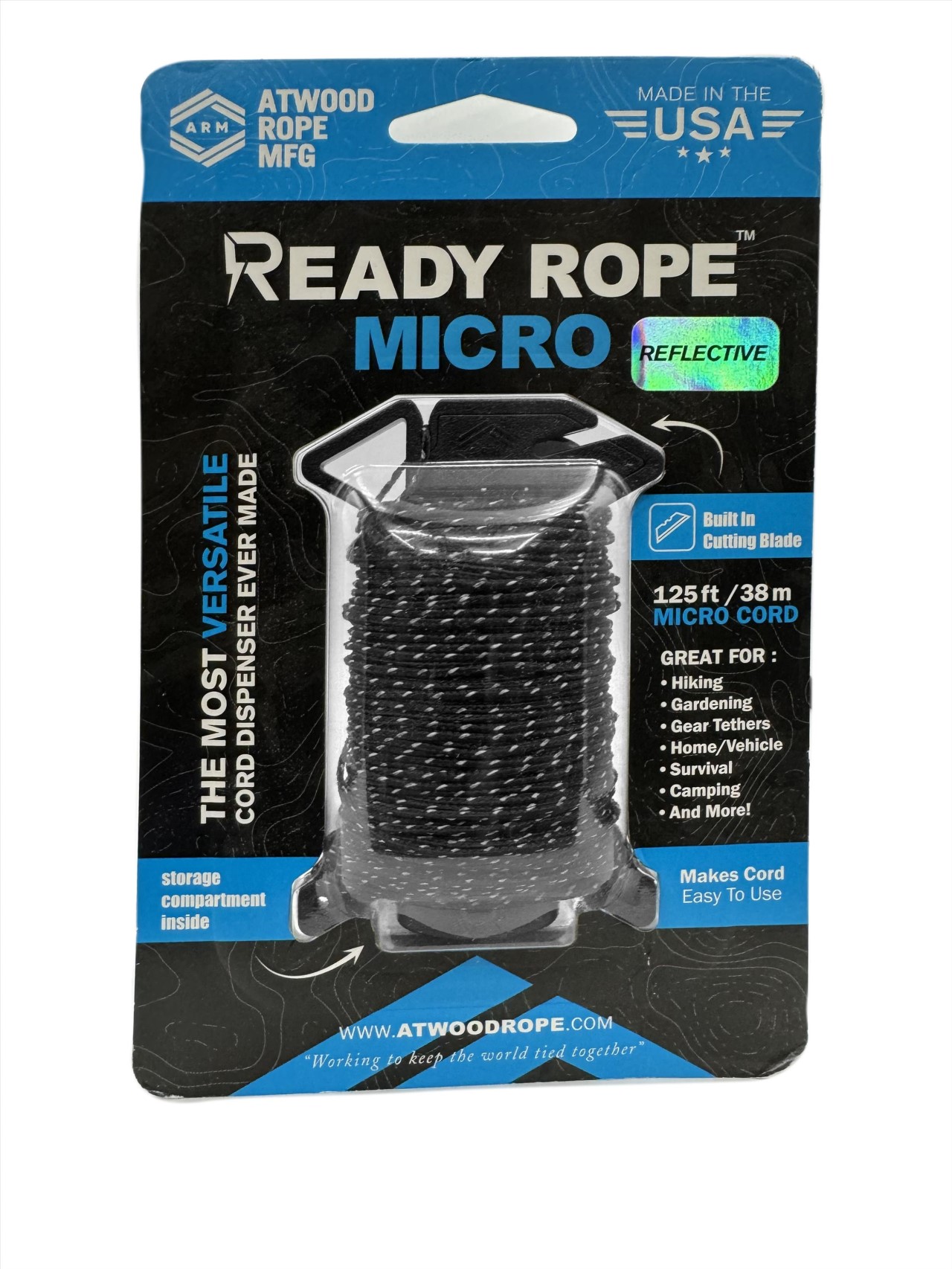 Ready Rope™ (Atwood Paracord) 1.18mm傘繩集線器