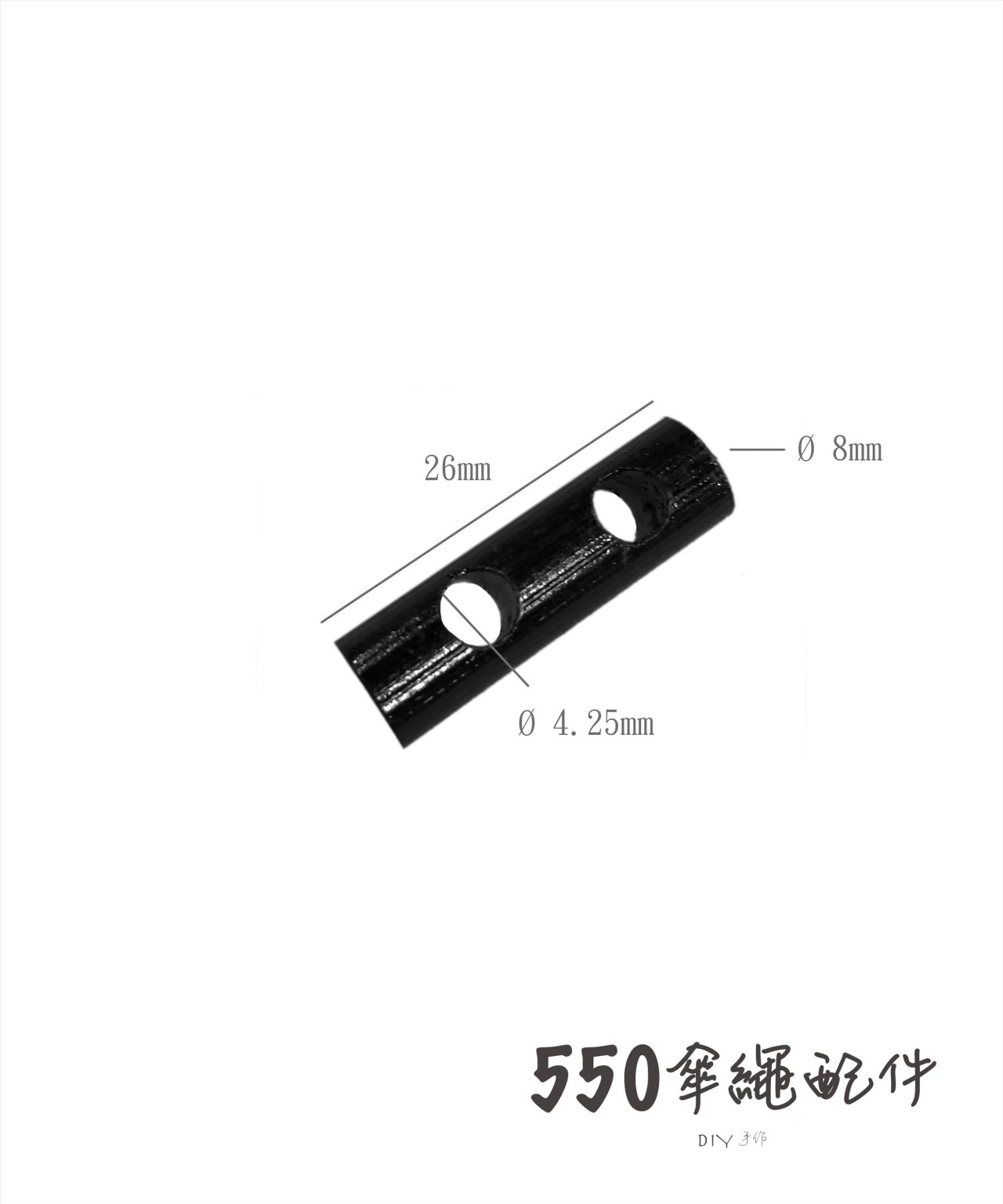 傘繩多功能雙孔鎂棒