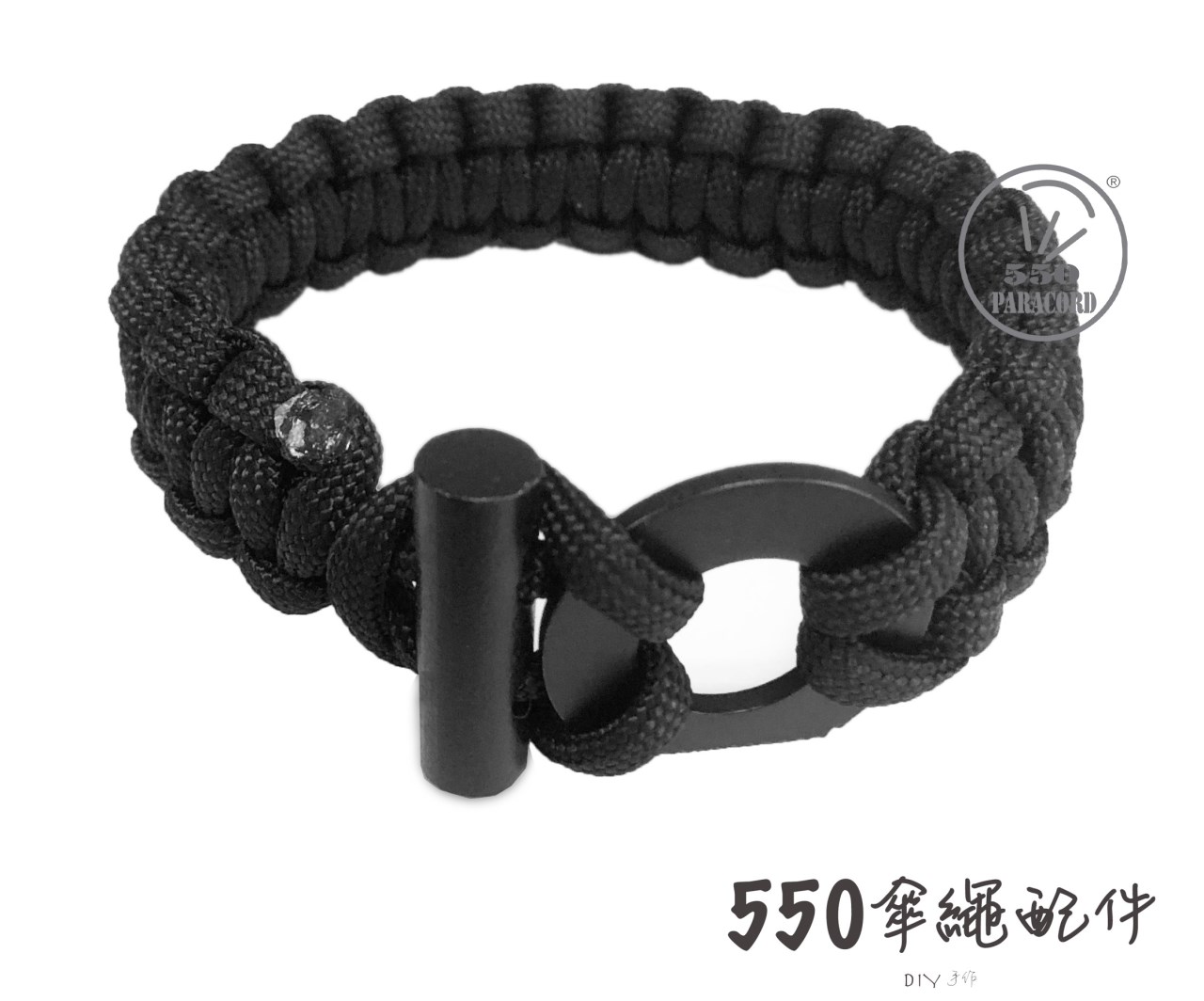 傘繩多功能雙孔鎂棒