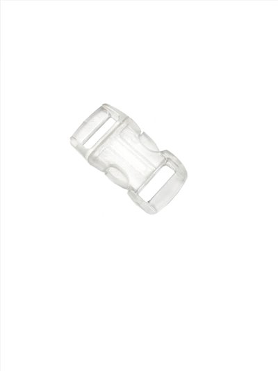 插扣內徑10mm mini 小號安全扣具易開扣-透明（強固版）