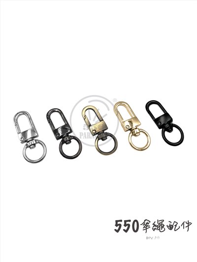 金屬鋅合金鎖頭扣-43.6mm