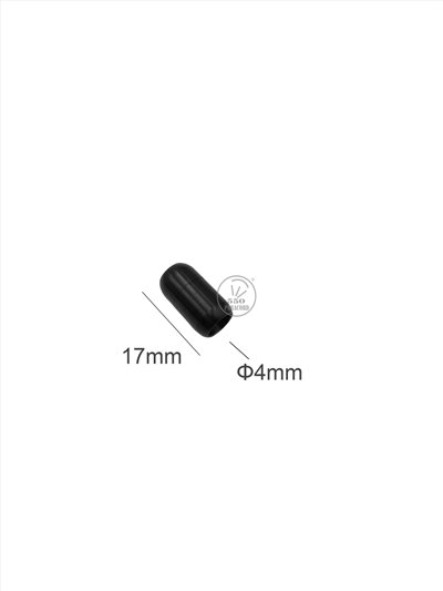 不銹鋼鈦綱雙圓頭磁鐵扣繩徑4mm