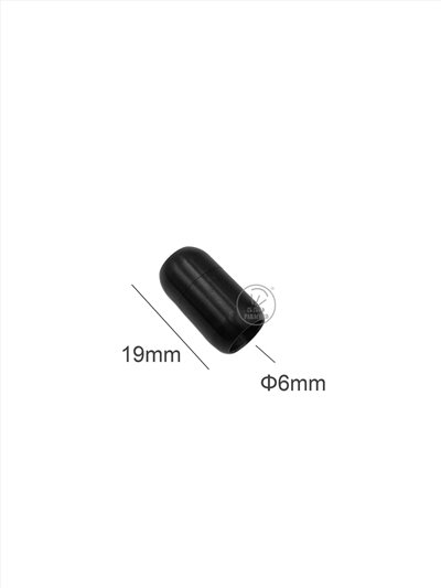 不銹鋼鈦綱雙圓頭磁鐵扣繩徑6mm