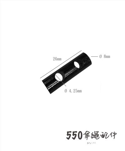 傘繩多功能雙孔鎂棒