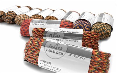 550LBS | 橘迷彩系列-30米/Pack