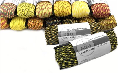 550LBS | 黃迷彩系列-30米/Pack