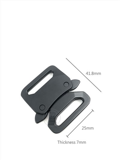 內徑25mm-快拆合金扣 手環快拆扣 金屬快扣 